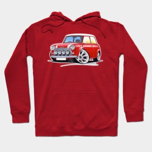 Rover Mini Cooper Sport Red Hoodie